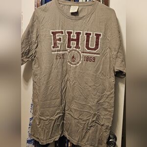 Gray FHU Graphic T-Shirt